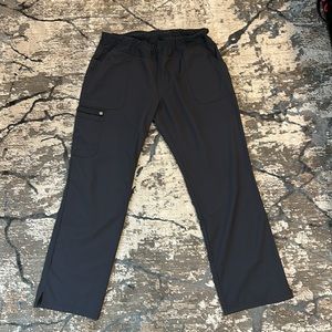 Elle Simply Polished EL130 Women's Straight Leg Pull-On Pant Scrub Pant